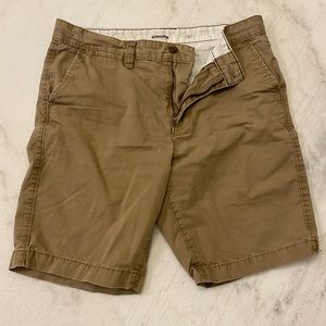 Sonoma chinos - shorts. Size 34